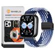 بند آلتیمیت شیلد مدل Braided Magsolo Mix TW مناسب برای ساعت هوشمند شیائومی Redmi Watch 5 Active / Watch 5 Lite 22mm