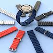 بند ساعت آکوآرا مدل Ocean AK مناسب برای ساعت هوشمند شیائومی Redmi Watch 5 Active / Redmi Watch 5 Lite سایز 22mm