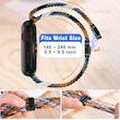 بند آلتیمیت شیلد مدل Braided Magsolo Mix TW مناسب برای ساعت هوشمند شیائومی Redmi Watch 5 Active / Watch 5 Lite 22mm