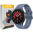 بند اسپریگ مدل Silic ORG مناسب برای ساعت هوشمند سامسونگ Galaxy Watch 4 40mm / watch 4 42mm / watch 4 44mm / watch 4 46mm / Watch 5 40mm / Watch 5 44mm / Watch 5 pro 45mm