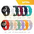 بند اسپریگ مدل Silic Origi مناسب برای ساعت هوشمند سامسونگ Galaxy Watch 5 40mm / Watch 5 44mm / Watch 5 Pro 45mm