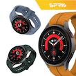 بند اسپریگ مدل Silic ORG مناسب برای ساعت هوشمند سامسونگ Galaxy Watch 4 40mm / watch 4 42mm / watch 4 44mm / watch 4 46mm / Watch 5 40mm / Watch 5 44mm / Watch 5 pro 45mm