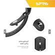 بند اسپریگ مدل SIC مناسب برای ساعت هوشمند سامسونگ Galaxy Watch Active 1 / Active 2 40mm / Active 2 44mm / Watch 3 size 41mm / Galaxy Watch 4 40mm / watch 4 42mm / watch 4 44mm / watch 4 46mm