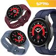 بند اسپریگ مدل Silic Origi مناسب برای ساعت هوشمند سامسونگ Galaxy Watch 5 40mm / Watch 5 44mm / Watch 5 Pro 45mm
