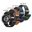 بند آلتیمیت شیلد مدل Sic Leather MG TW مناسب برای ساعت هوشمند گلوریمی M1 Pro / M2 / M2 Pro / M2 Max / GS1 Pro / GS2 / GR1 / GS1 Pro / GS2 / GS2 / GS2 SE / GX Race / GS2 X سایز 22 میلی متری