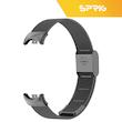 بند اسپریگ مدل milanese SGK مناسب برای ساعت هوشمند شیائومی Mi band 8/9 12mm