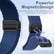 بند گوف مدل Braided Magnet-B مناسب برای ساعت هوشمند سامسونگ Galaxy Watch 6 40mm / Watch 44mm / Watch classic 43mm / Watch classic 47mm