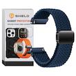 بند آلتیمیت شیلد مدل Braided Magsolo TW مناسب برای ساعت هوشمند تی سی اچ HD2 3D Hero 2 22mm