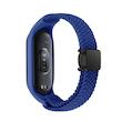 بندکروکودیل مدل Braid Magnet مناسب برای ساعت هوشمند شیائومی Mi Band 3/4/5/6/7 12mm