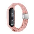 بندکروکودیل مدل Braid Magnet مناسب برای ساعت هوشمند شیائومی Mi Band 3/4/5/6/7 12mm