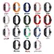 بندکروکودیل مدل Braid Magnet مناسب برای ساعت هوشمند شیائومی Mi Band 3/4/5/6/7 12mm