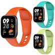 بندکروکودیل مدل Silic-W3 مناسب برای ساعت هوشمند شیائومی Watch 3 Active / Watch 3 Lite
