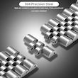 بند آکوآرا مدل 5Bead مناسب برای ساعت هوشمند هوآوی Fit 3/4/4 Pro 30mm