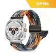 بند اسپریگ مدل Braided solo magnet مناسب برای ساعت هوشمند سامسونگ Galaxy Watch 7 Ultra 47mm