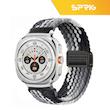 بند اسپریگ مدل Braided solo magnet مناسب برای ساعت هوشمند سامسونگ Galaxy Watch 7 Ultra 47mm