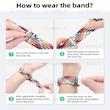 بند آلتیمیت شیلد مدل BraidedGK مناسب برای ساعت هوشمند شیائومی Mi Band 7 (12mm)
