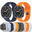 بند گوف مدل Silicone Breathable Belt مناسب برای ساعت هوشمند سامسونگ Galaxy Watch Ultra 47mm