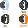 بند گوف مدل Silicone Breathable Belt مناسب برای ساعت هوشمند سامسونگ Galaxy Watch Ultra 47mm