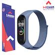 بند میچان مدل Fabric strap مناسب برای مچ بند هوشمند شیائومی Mi Band 6