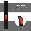 بند گلستیک مدل Trail Loop GL TW مناسب برای ساعت هوشمند گلوریمی سایز 22 میلی متری GX SPORT / GX Race