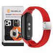 بند آلتیمیت شیلد مدل Magnetic Mi Braided مناسب برای ساعت هوشمند شیائومی Mi band 8/9/10