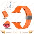 بند هاپلایت مدل Magnetic-ORG-HL مناسب برای ساعت هوشمند الترا T1000 Ultra 49mm