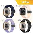 بند اسپریگ مدل Magnetic Silicon مناسب برای ساعت هوشمند ویرفیت T800 Ultra / T900 Ultra / HK8 Pro Max / HK9 Ultra 2