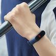 بند مدل Sili-01 مناسب برای مچ بند هوشمند شیائومی Mi Band 3/4