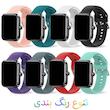 بند مسیر مدل Silic-SGK مناسب برای ساعت هوشمند هایلو LS01 / LS02