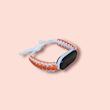 بند مدل بافت دو رنگ مناسب برای ساعت هوشمند شیائومی mi band 7,6
