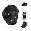 بند راینو مدل Simple مناسب برای ساعت هوشمند سامسونگ Galaxy Watch 4 / 5 / 6 / 7 / 20mm