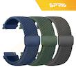 بند اسپریگ مدل Magnetic Solo Braided مناسب برای ساعت هوشمند امیزفیت GTS / GTS 2e / GTS 2 / GTS 2 Mini / GTS 3 / GTS 4 / GTS 4 Mini / GTR Mini