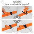 بند رینیکا مدل Fit3 MAGPiPe HUAW مناسب برای ساعت هوشمند هوآوی Fit 3 / Fit 4 / Fit 4 Pro