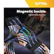 بند اسپریگ مدل Magnetic Solo Braided مناسب برای ساعت هوشمند امیزفیت GTS / GTS 2e / GTS 2 / GTS 2 Mini / GTS 3 / GTS 4 / GTS 4 Mini / GTR Mini