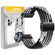 بند اسپریگ مدل Magnetic Loop Braided مناسب برای ساعت هوشمند سامسونگ Galaxy Watch 4/5/6/7/FE سایز 40/43/44/46/47 میلی متری