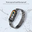 بند مسیر مدل 3BeadMi مناسب برای ساعت هوشمند شیائومی Mi Band 10