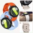 بند مسیر مدل Silicone ORG Sport مناسب برای ساعت هوشمند سامسونگ Galaxy Watch 7 40mm / Watch 7 44mm / Watch FE 40mm