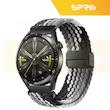 بند اسپریگ مدل Magnetic Loop Braided مناسب برای ساعت هوشمند سامسونگ Galaxy Watch 4/5/6/7/FE سایز 40/43/44/46/47 میلی متری