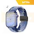 بند اسپریگ مدل Magnetic Loop Braided مناسب برای ساعت هوشمند سامسونگ Galaxy Watch 4/5/6/7/FE سایز 40/43/44/46/47 میلی متری