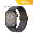 بند اسپریگ مدل Magnetic Loop Braided مناسب برای ساعت هوشمند سامسونگ Galaxy Watch 4/5/6/7/FE سایز 40/43/44/46/47 میلی متری