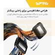 بند اسپریگ مدل Magnetic Loop Braided مناسب برای ساعت هوشمند سامسونگ Galaxy Watch 4/5/6/7/FE سایز 40/43/44/46/47 میلی متری