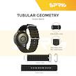 بند اسپریگ مدل Ocean مناسب برای ساعت هوشمند سامسونگ Galaxy Watch 4/5/6 سایز 40/43/44/46/47 میلی متری