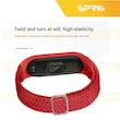 بند اسپریگ مدل Braided Solo مناسب برای ساعت هوشمند شیائومی Mi band 3/4/5