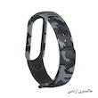بند اکسون مدل ارتشی مناسب برای مچ بند هوشمند شیائومی MI BAND 5/6