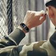 بند اکسون مدل ارتشی مناسب برای مچ بند هوشمند شیائومی MI BAND 5/6