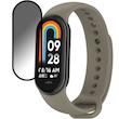 بند مسیر مدل SilBelt PMMA مناسب برای ساعت هوشمند شیائومی Mi Band 9 به همراه محافظ صفحه نمایش