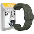 بند اسپریگ مدل Braided Loop مناسب برای ساعت هوشمند سامسونگ Galaxy Watch 6 40mm / Watch 6 44mm / Watch 6 Classic 43mm / Watch 6 Classic 47mm