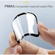 بند مسیر مدل SilBelt PMMA مناسب برای ساعت هوشمند شیائومی Mi Band 9 به همراه محافظ صفحه نمایش