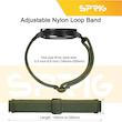 بند اسپریگ مدل Braided Loop مناسب برای ساعت هوشمند سامسونگ Galaxy Watch 6 40mm / Watch 6 44mm / Watch 6 Classic 43mm / Watch 6 Classic 47mm