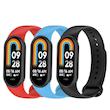 بند مسیر مدل SilBelt PMMA مناسب برای ساعت هوشمند شیائومی Mi Band 9 به همراه محافظ صفحه نمایش